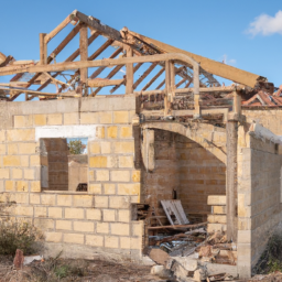 Rénovation de Bâtiment Éducatif pour un Environnement Propice à l'Apprentissage Le Pontet